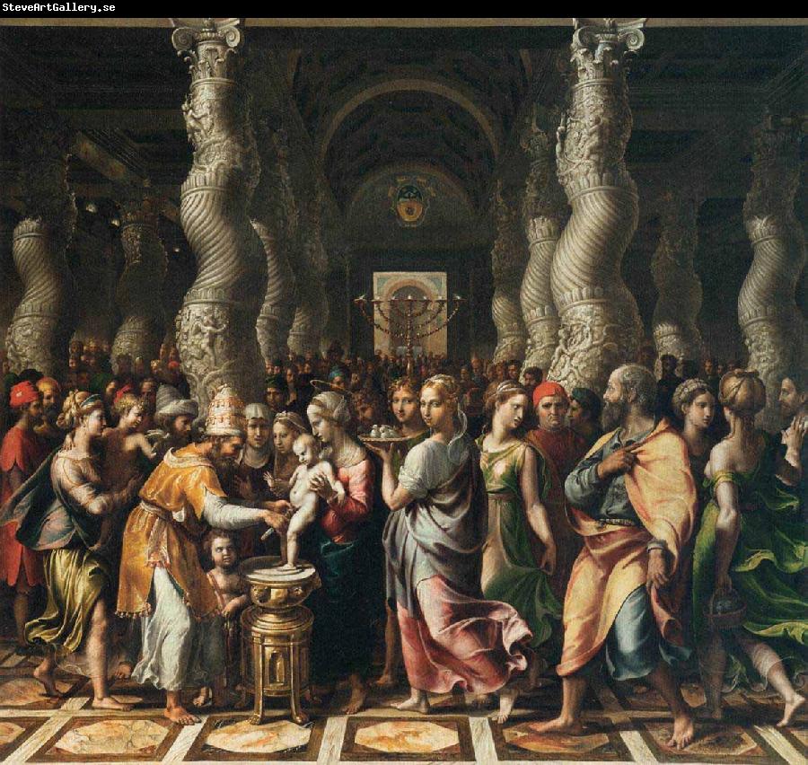 Giulio Romano The Circumcision